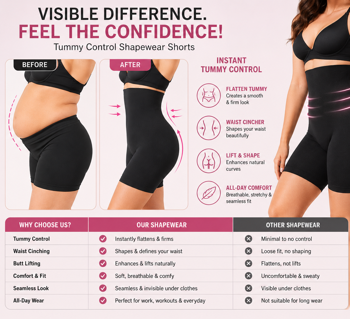 Seamless Body Shapewear for Bodycon Dresses, Belly Fat Control ,Tummy Control Slimming Shapewear for Belly, Perfect for Dresses, Saree