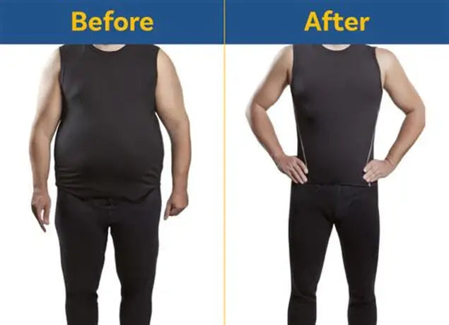 Men Shapewear for Flat Tummy Instantly, instant slimmer Comfort and Breathable Underwear