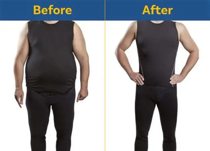 Men Shapewear for Flat Tummy Instantly, instant slimmer Comfort and Breathable Underwear