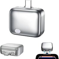 Smart Auto Cut-Off Charging Adapter | Automatic Power Disconnect at 100% Charge | Type-C Fast Charging Safety Device