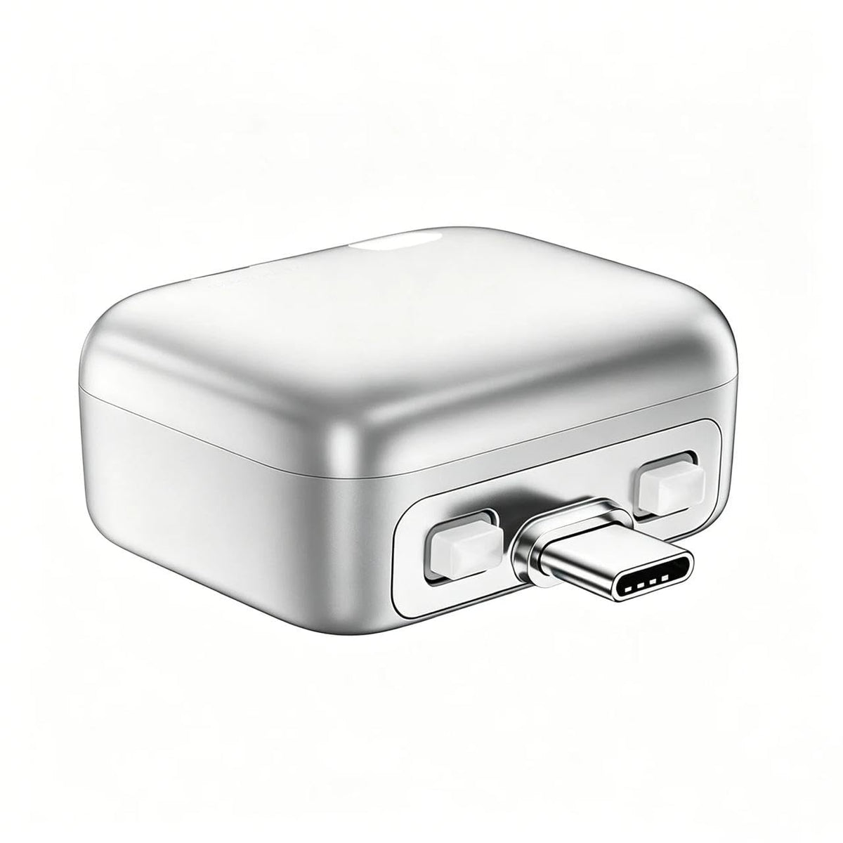 Smart Auto Cut-Off Charging Adapter | Automatic Power Disconnect at 100% Charge | Type-C Fast Charging Safety Device