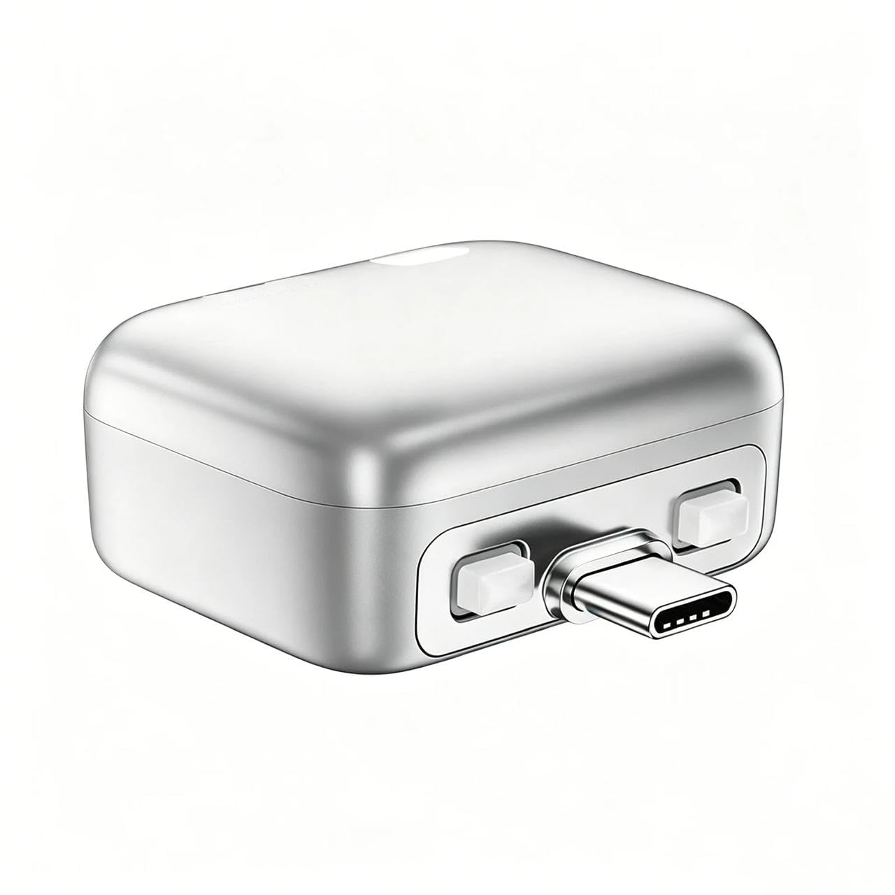 Smart Automatic Cut-Off On 100% Charge |Type C Charging Adapter For All Electronic Accessories