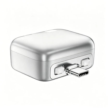 Smart Auto Cut-Off Charging Adapter | Automatic Power Disconnect at 100% Charge | Type-C Fast Charging Safety Device