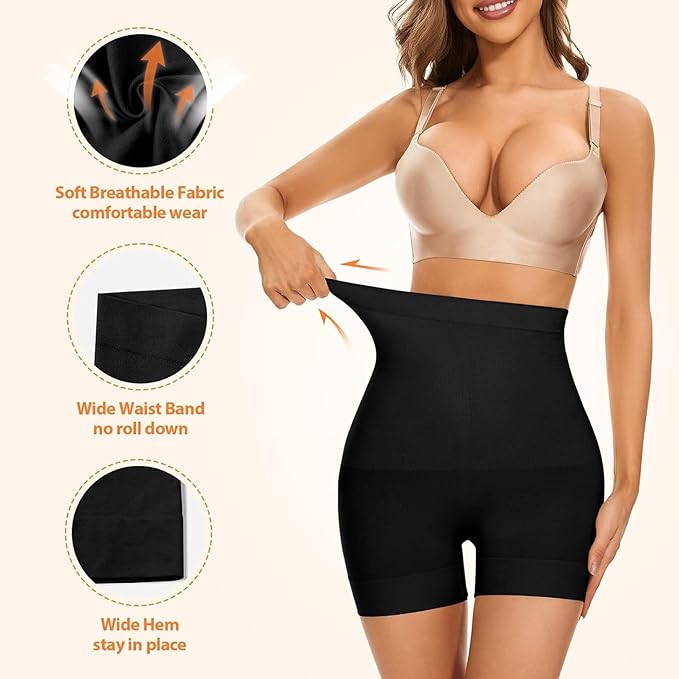 Seamless Body Shapewear for Bodycon Dresses, Belly Fat Control ,Tummy Control Slimming Shapewear for Belly, Perfect for Dresses, Saree  (Free Size)