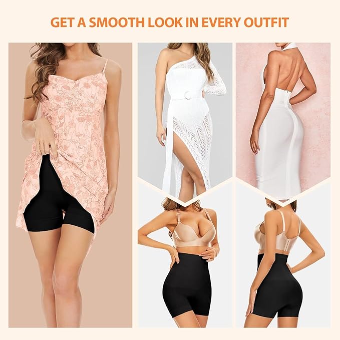 Seamless Body Shapewear for Bodycon Dresses, Belly Fat Control ,Tummy Control Slimming Shapewear for Belly, Perfect for Dresses, Saree  (Free Size)