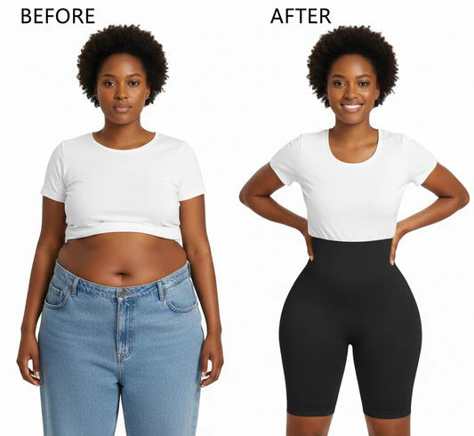 Seamless Body Shapewear for Bodycon Dresses, Belly Fat Control ,Tummy Control Slimming Shapewear for Belly, Perfect for Dresses, Saree  (Free Size)