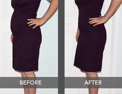 Seamless Body Shapewear for Bodycon Dresses, Belly Fat Control ,Tummy Control Slimming Shapewear for Belly, Perfect for Dresses, Saree