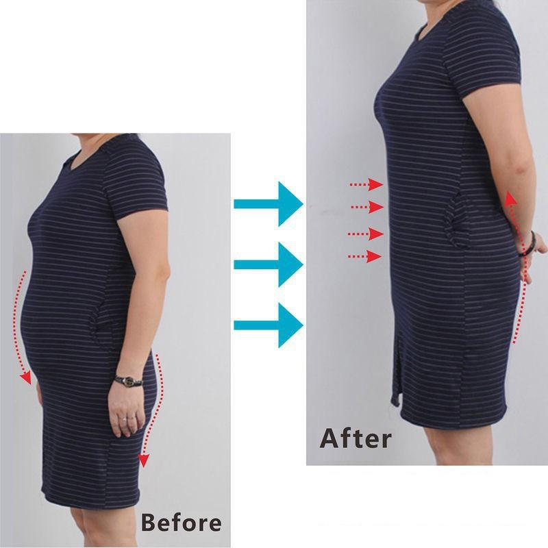 Seamless Body Shapewear for Bodycon Dresses, Belly Fat Control ,Tummy Control Slimming Shapewear for Belly, Perfect for Dresses, Saree  (Free Size)