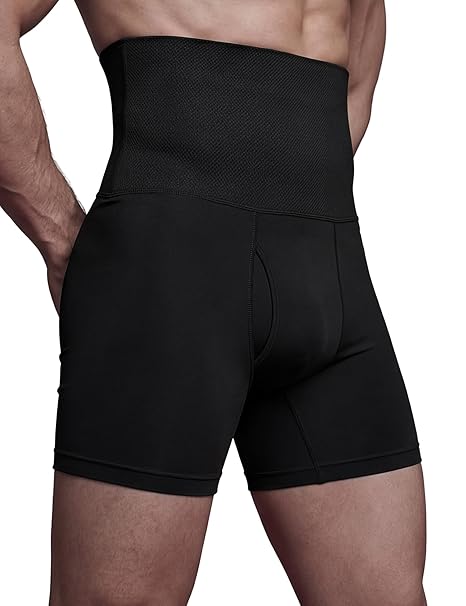 Men Shapewear for Flat Tummy Instantly, instant slimmer Comfort and Breathable Underwear