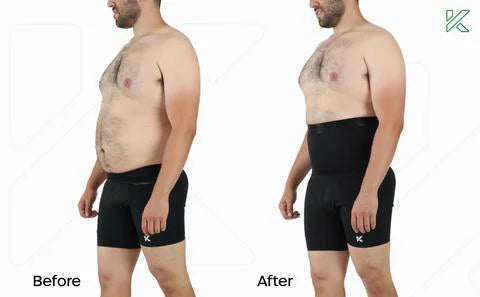 Men Shapewear for Flat Tummy Instantly, instant slimmer Comfort and Breathable Underwear