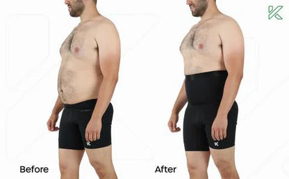 Men Shapewear for Flat Tummy Instantly, instant slimmer Comfort and Breathable Underwear