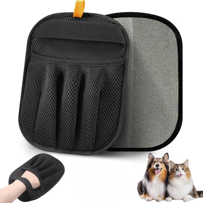 Pet Hair Removal Glove for Cats & Dogs