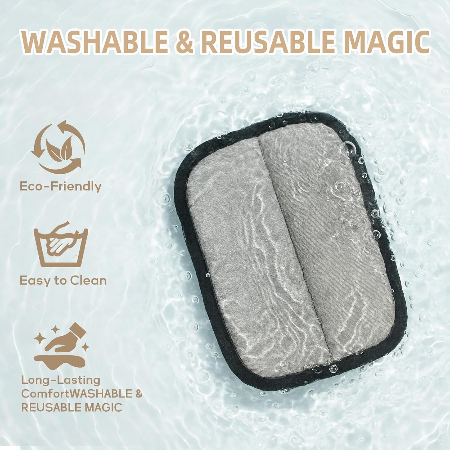 Pet Hair Removal Glove for Cats & Dogs