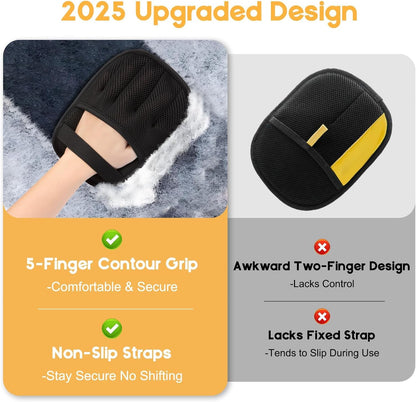 Pet Hair Removal Glove for Cats & Dogs