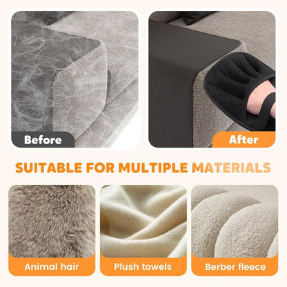Pet Hair Removal Glove for Cats & Dogs