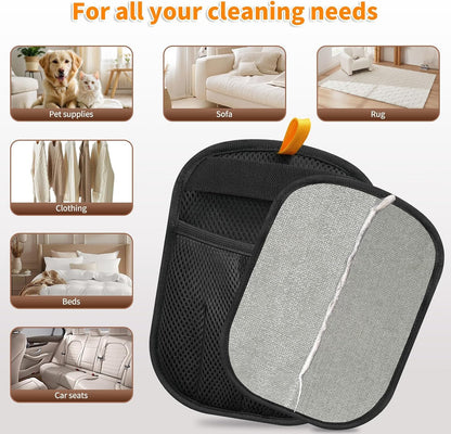 Pet Hair Removal Glove for Cats & Dogs